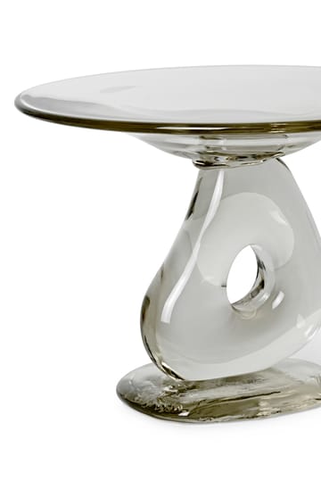 Damo glass centerpiece tray - Clear - Ferm Living