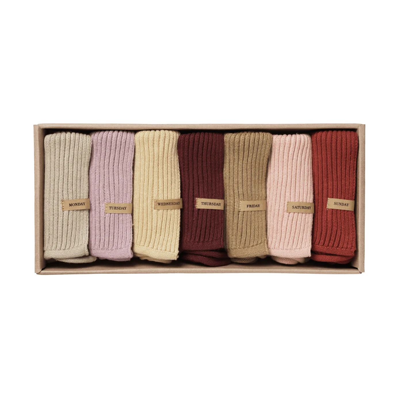 Day cloth 7-pack 26x26 cm, Vivid Ferm Living
