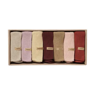 Day cloth 7-pack 26x26 cm - Vivid - Ferm Living