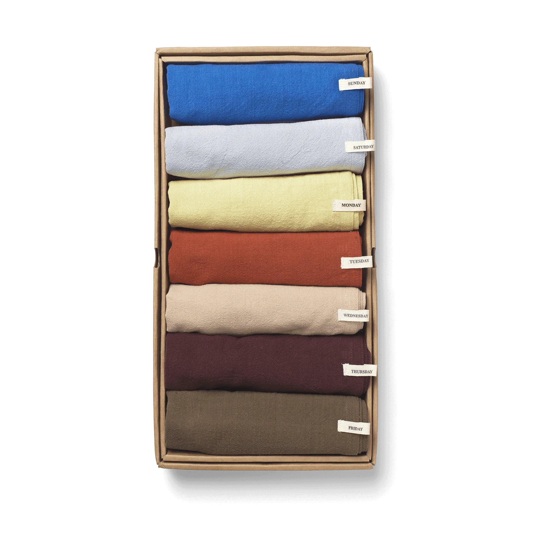 Day towel 50x70 cm, Multi Ferm Living