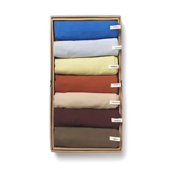 Day towel 50x70 cm - Multi - Ferm Living