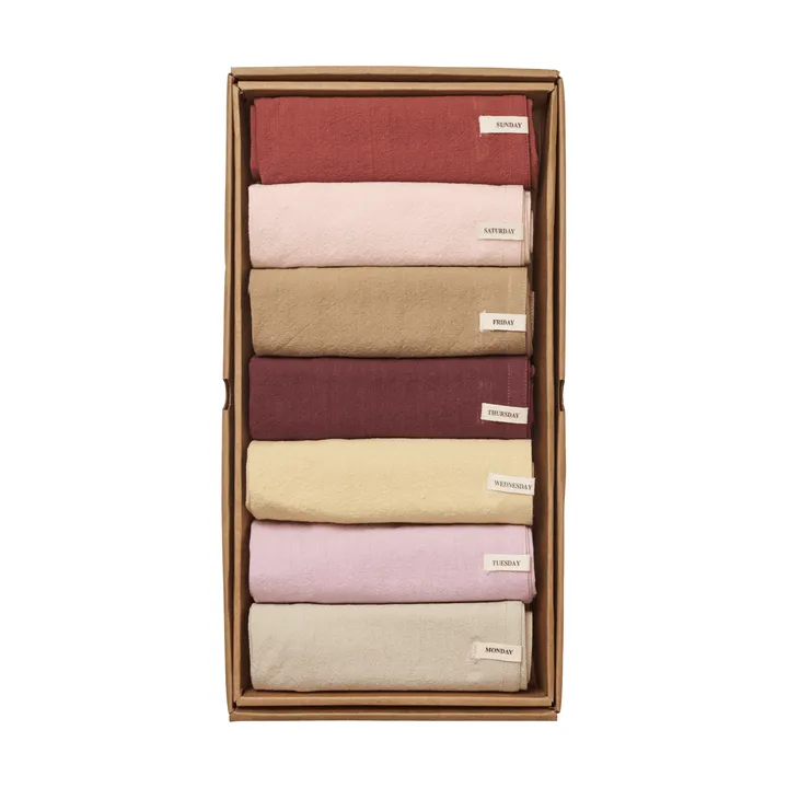 Day towel 50x70 cm - Vivid - Ferm Living