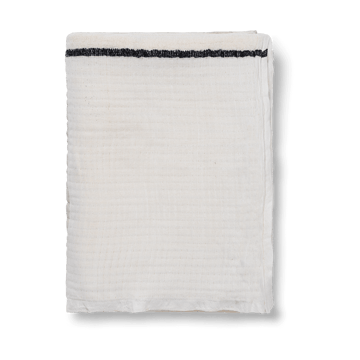 Dela blanket 120x170 cm - Natural-Off-white - Ferm Living