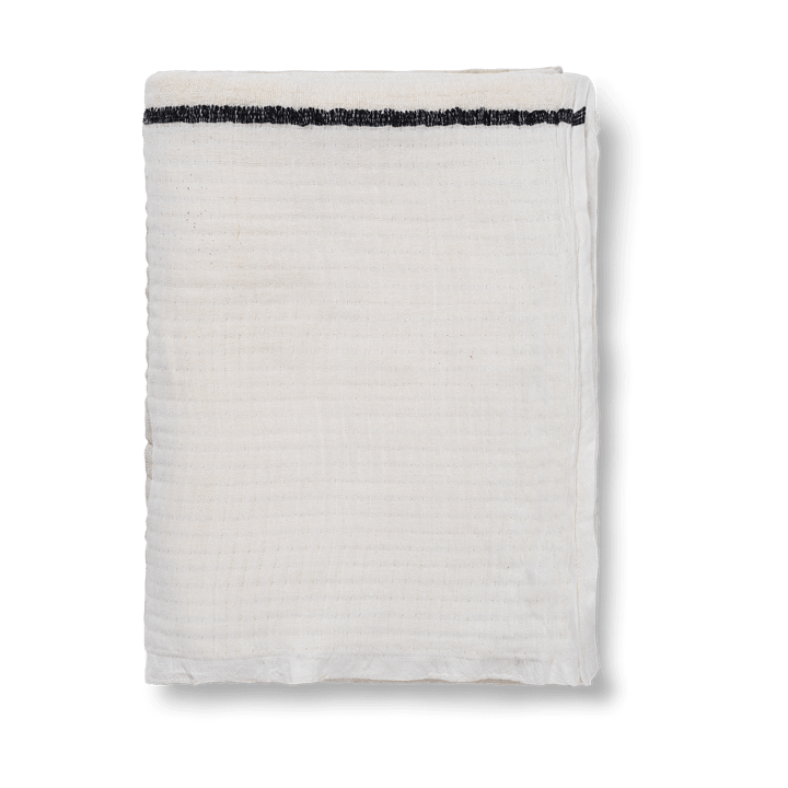 Dela blanket 120x170 cm, Natural-Off-white Ferm Living