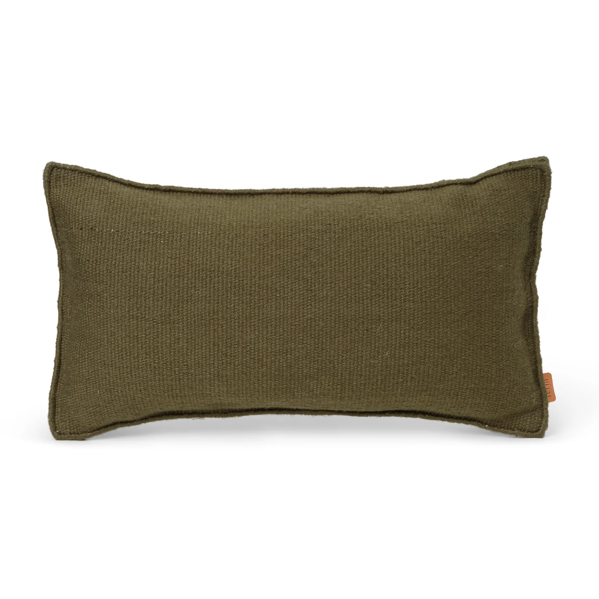 Desert cushion 28x53 cm, olive Ferm Living