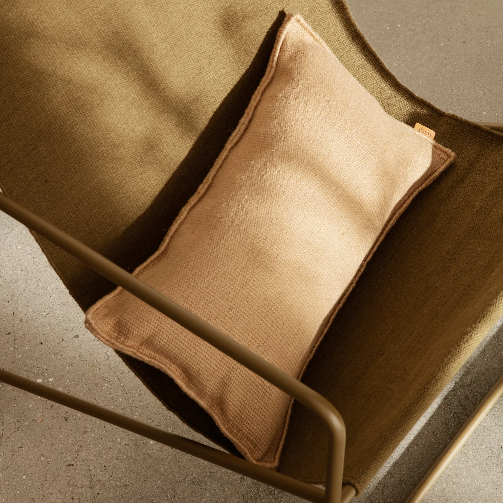 Desert cushion 28x53 cm, sand Ferm Living