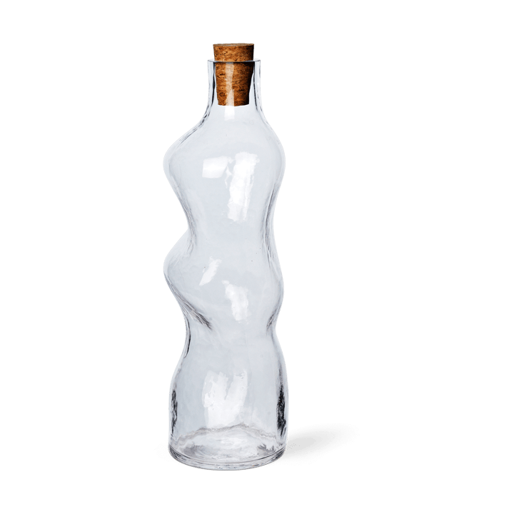 Dimple carafe 1 L - Clear - Ferm Living