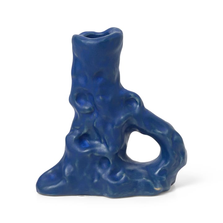 Dito candle sticks, Bright-blue Ferm Living