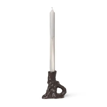 Dito candle sticks - Dark Brown - Ferm Living