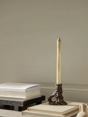 Dito candle sticks - Dark Brown - Ferm Living