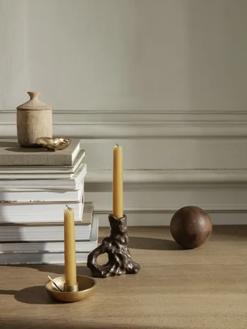 Dito candle sticks - Dark Brown - Ferm Living
