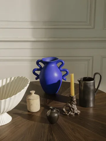 Dito candle sticks - Dark Brown - Ferm Living