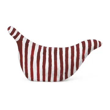 Donna sculpture - White. red - Ferm Living