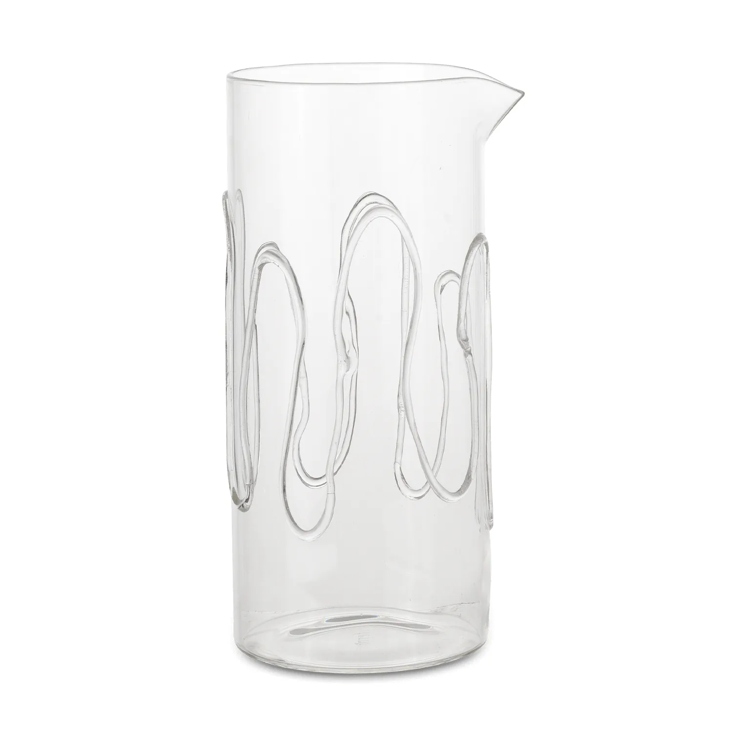 Doodle carafe 1.2 L, Clear Ferm Living