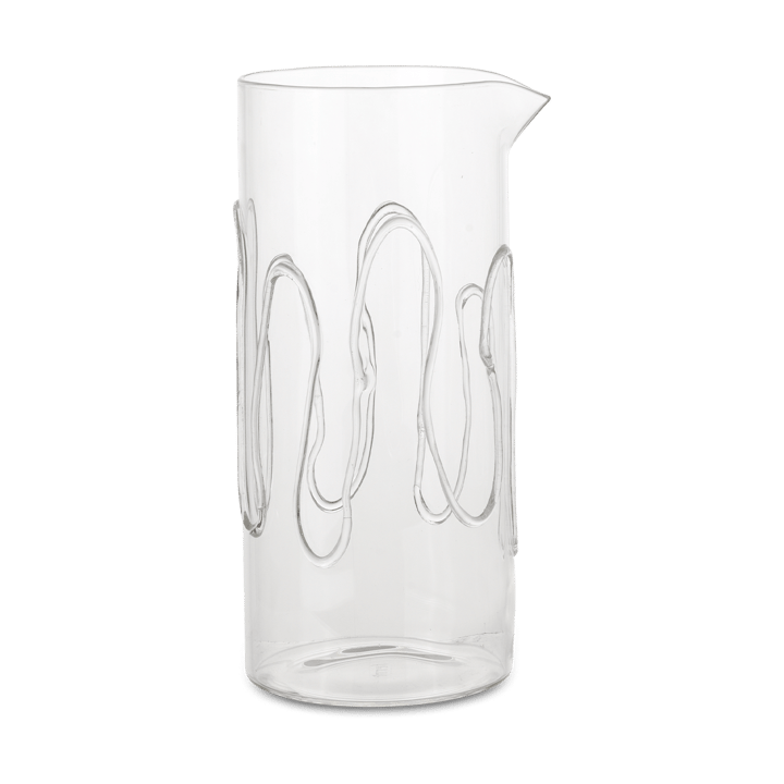 Doodle carafe 1.2 L - Clear - Ferm Living