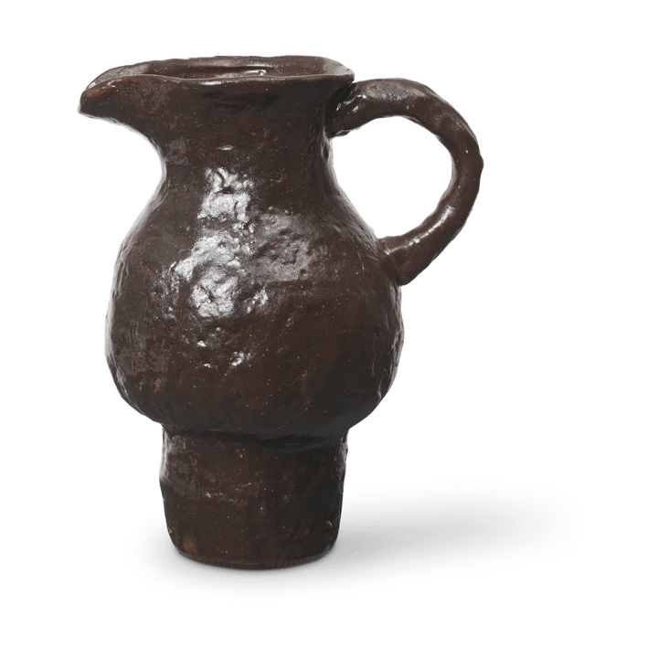 Doro jug 90 cl - Coffee - Ferm Living