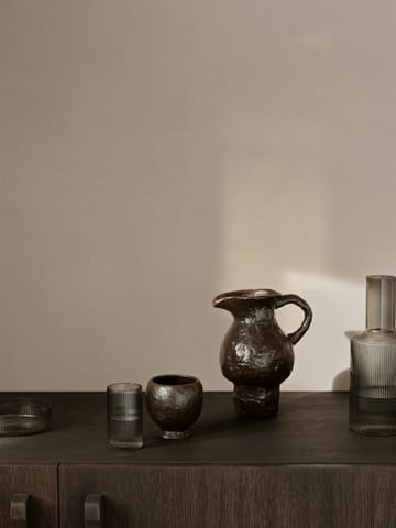 Doro jug 90 cl - Coffee - Ferm Living