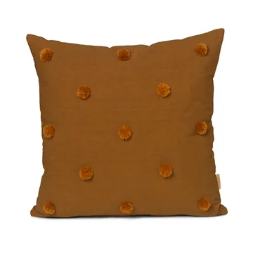 Dot cushion 50x50 cm - sugar kelp-mustard - Ferm Living
