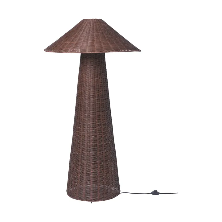Dou floor lamp - Dark brown - Ferm Living