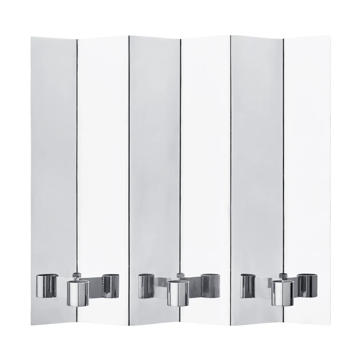 Eddy wall candle holder, 3, Mirror polished Ferm Living