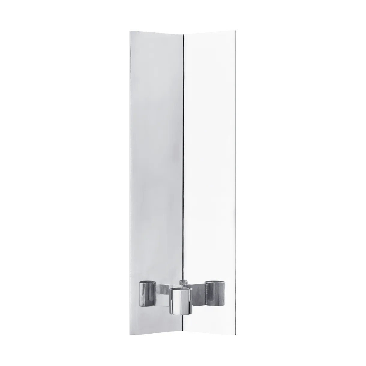 Eddy wall candle holder, Mirror polished Ferm Living