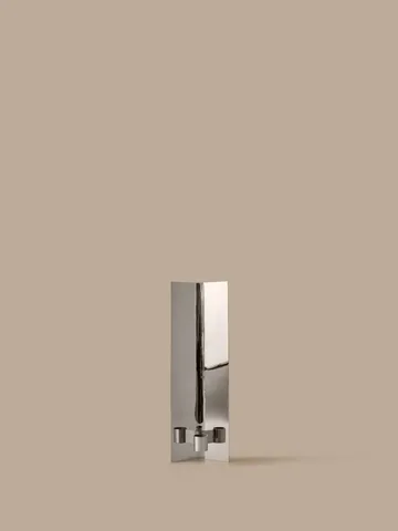 Eddy wall candle holder - Mirror polished - Ferm Living