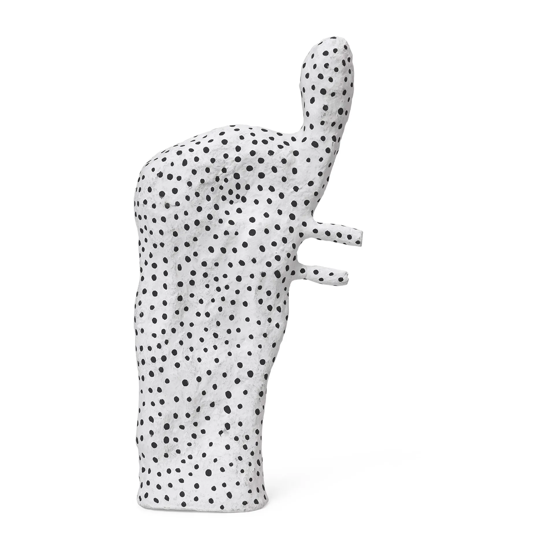 Elly sculpture, White-black Ferm Living