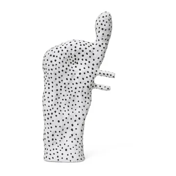 Elly sculpture - White-black - Ferm Living