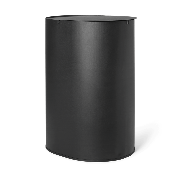 Enkel waste bin large - Black - Ferm Living