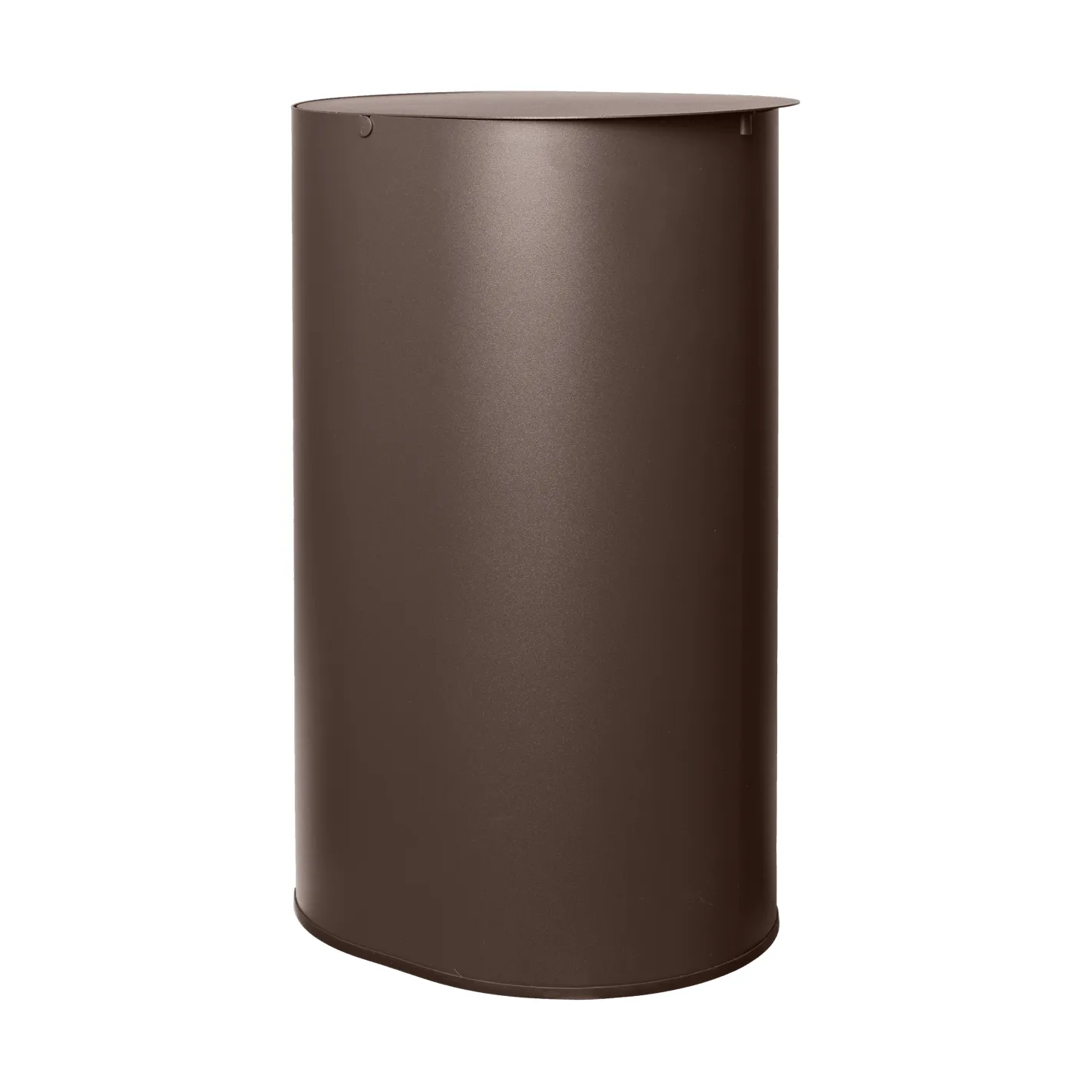 Enkel waste bin large, Dark chocolate Ferm Living