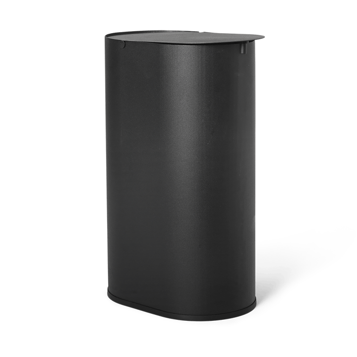 Enkel waste bin small - Black - Ferm Living