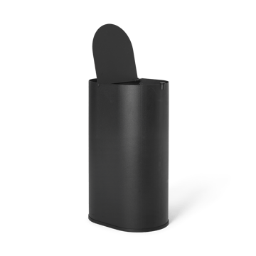 Enkel waste bin small - Black - Ferm Living