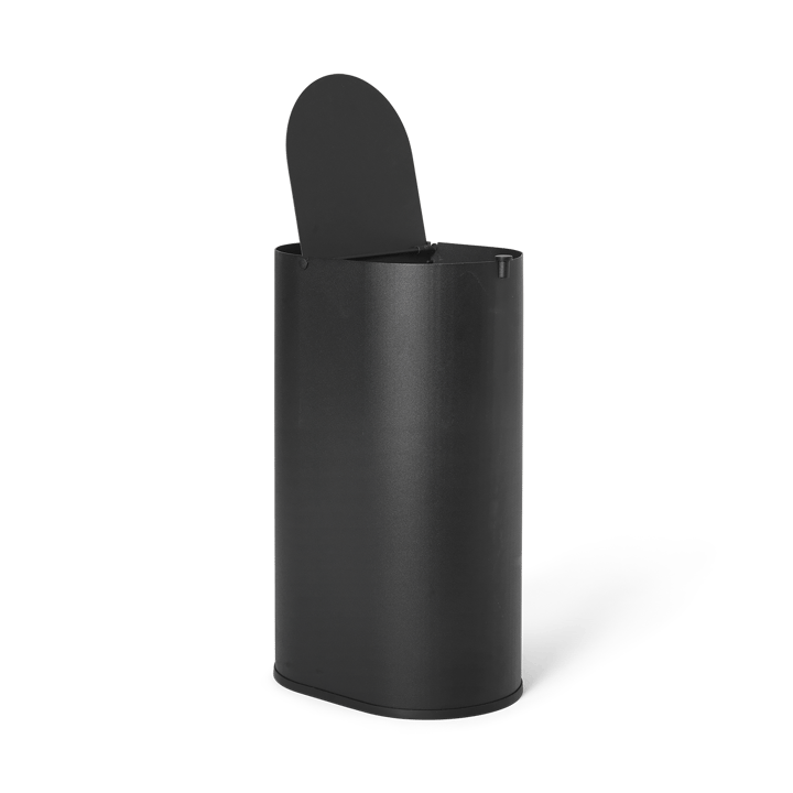 Enkel waste bin small, Black Ferm Living