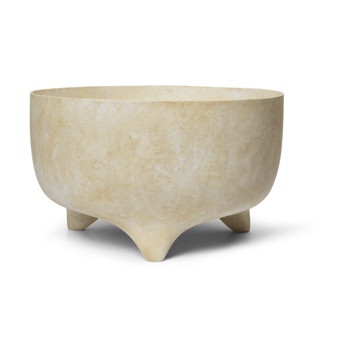 Evoke flower pot 27 cm - Warm Sand - Ferm Living