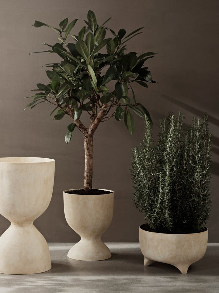 Evoke flower pot 27 cm, Warm Sand Ferm Living