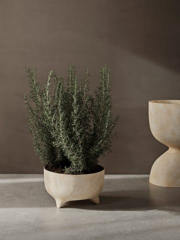 Evoke flower pot 27 cm - Warm Sand - Ferm Living