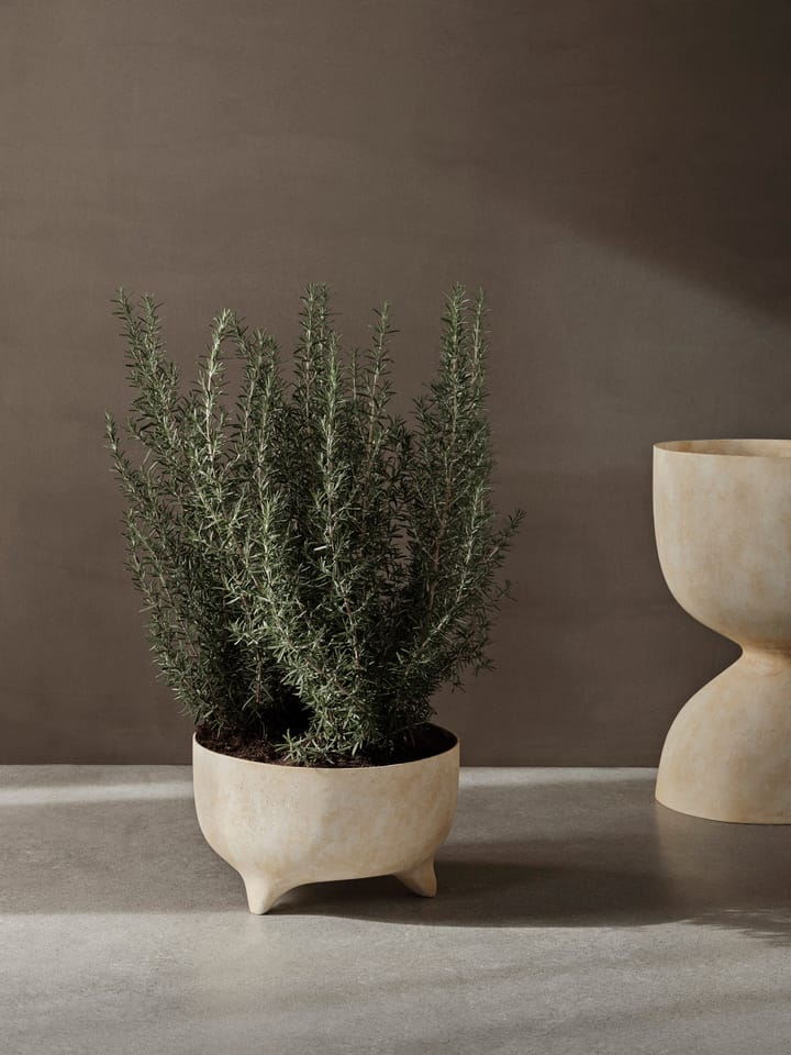 Evoke flower pot 27 cm, Warm Sand Ferm Living