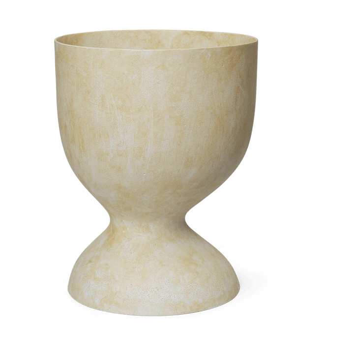 Evoke flower pot 45 cm - Warm Sand - Ferm Living