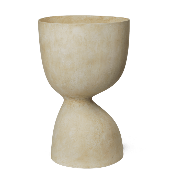 Evoke flower pot 70 cm - Warm Sand - Ferm Living