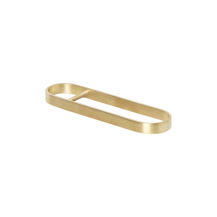 Fein bottle opener - brass - Ferm Living
