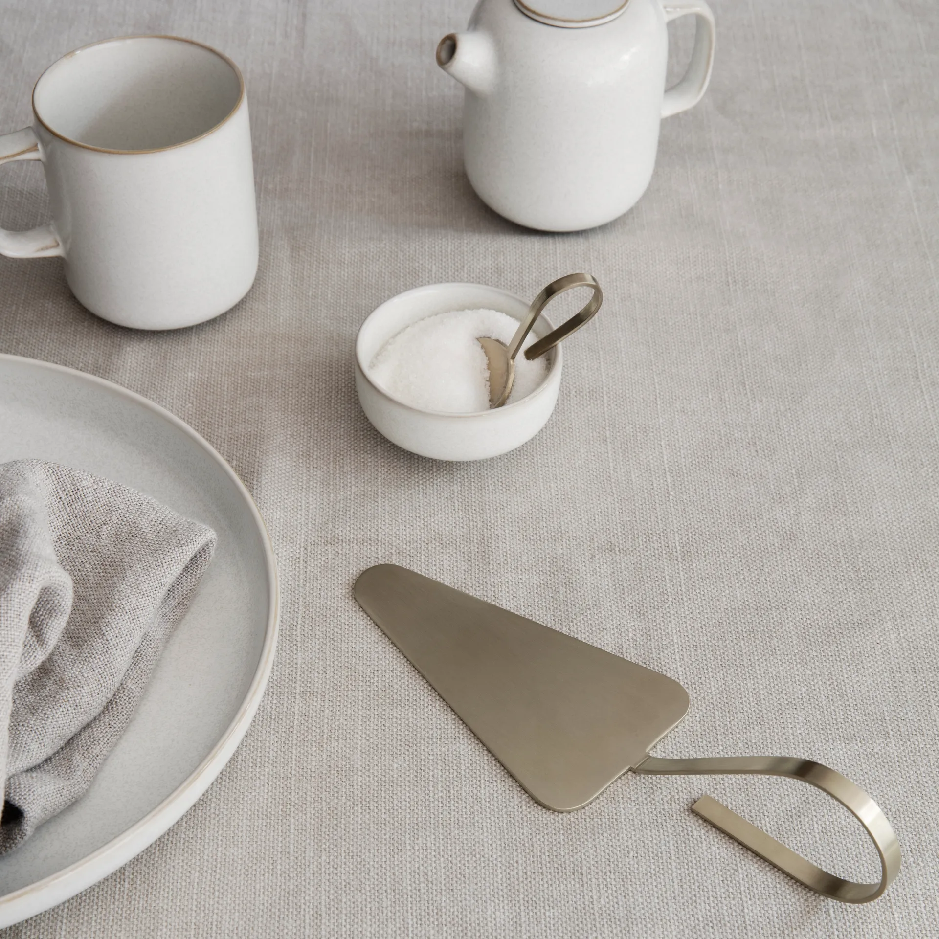 Fein cake slice, Brass Ferm Living