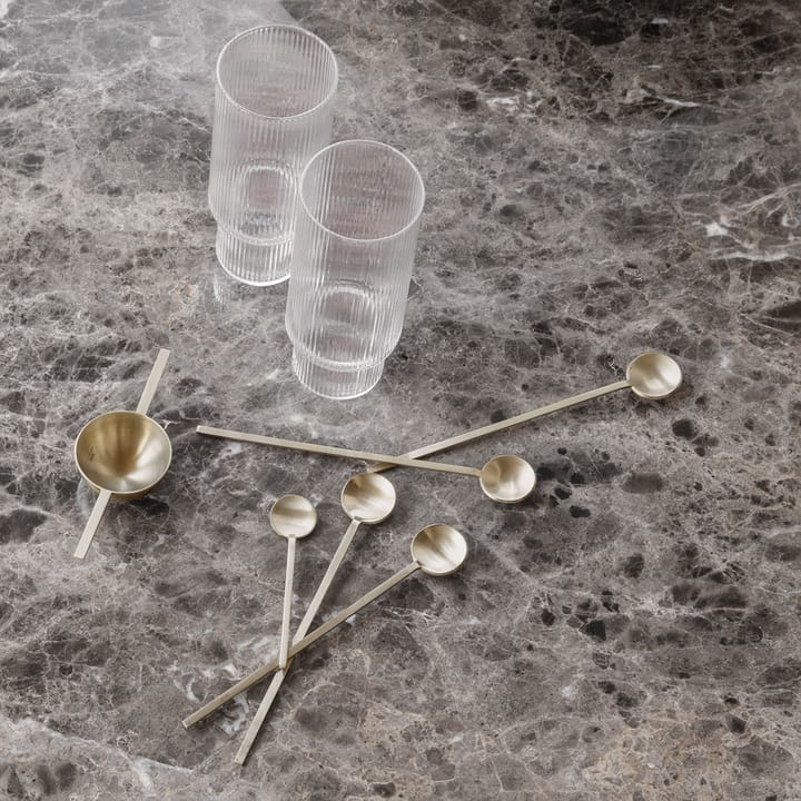 Fein jigger, brass Ferm Living
