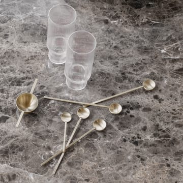 Fein longdrink-spoon - brass - Ferm Living