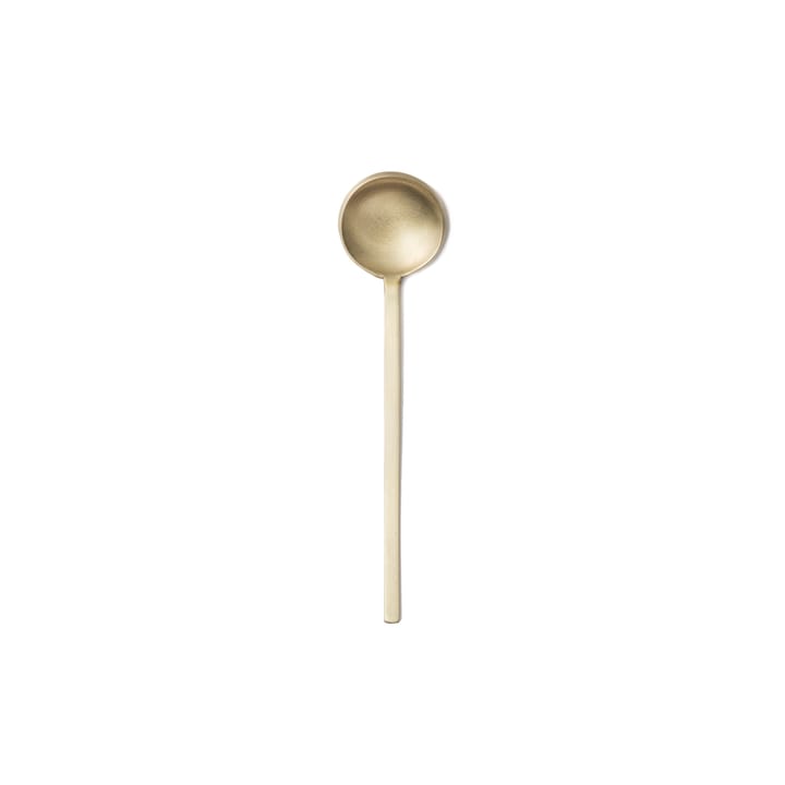 Fein small spoon 9 cm - brass - Ferm Living