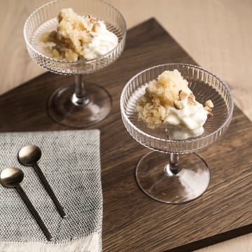 Fein small spoon 9 cm - brass - Ferm Living