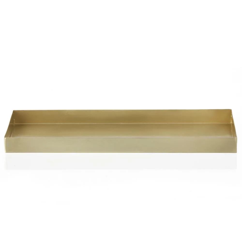 Ferm Living brass tray, 15x30 cm Ferm Living