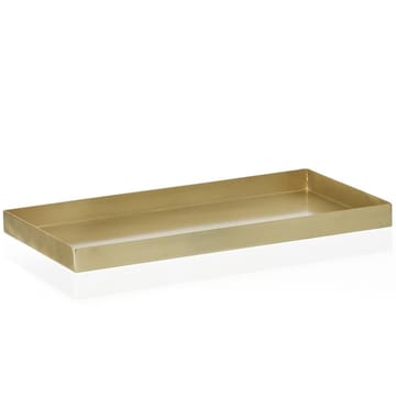Ferm Living brass tray - 15x30 cm - Ferm Living