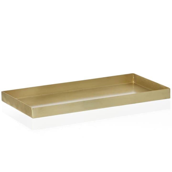 Ferm Living brass tray, 15x30 cm Ferm Living