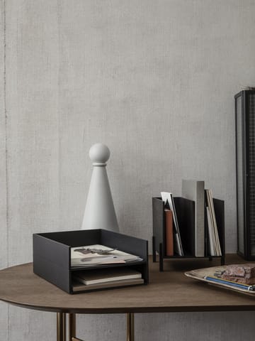 Ferm Living letter tray - Dark stained oak - Ferm Living