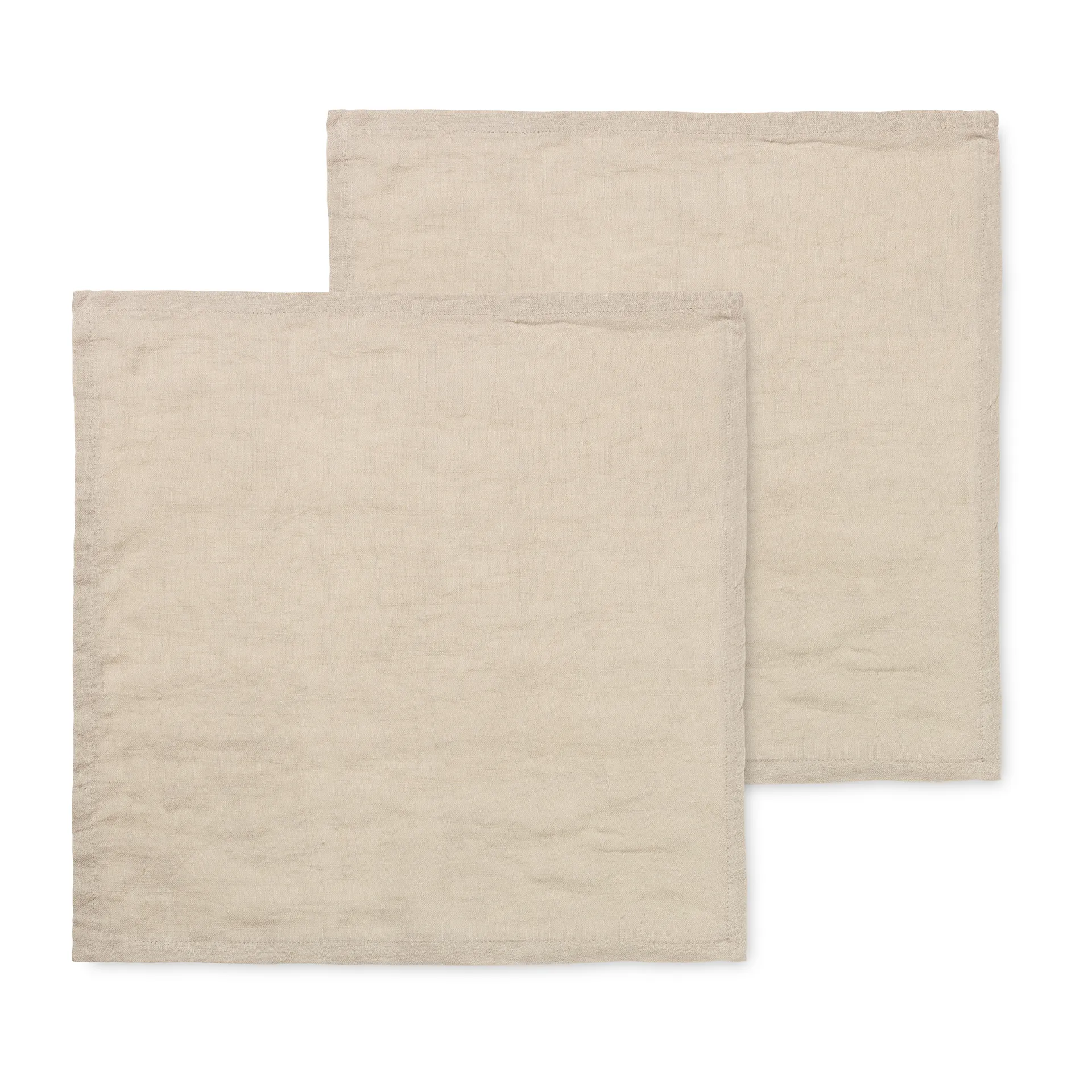 Ferm Living linnen napkins 2-pack, Natural Ferm Living